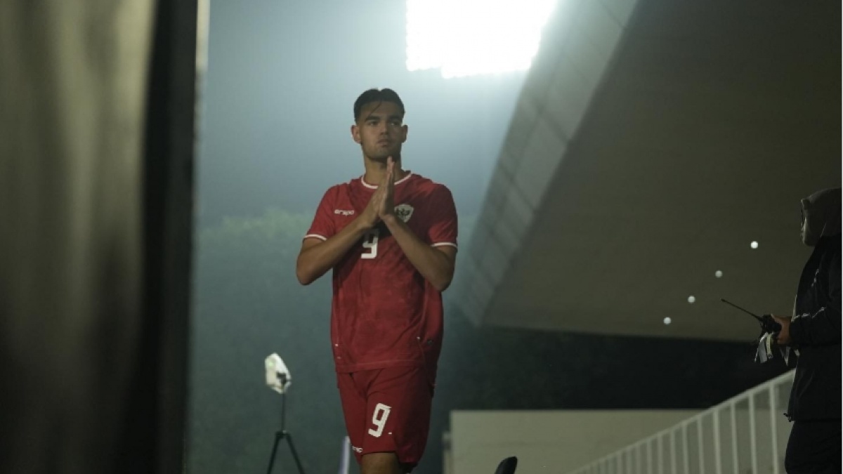 Misteri Sosok yang Buat Jens Raven Selebrasi Pacu Jalur saat Hadapi Brunei U-23