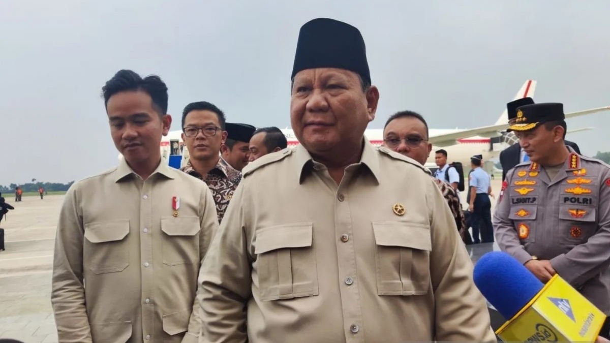 Prabowo Terbang ke Solo, Hadiri Penutupan Kongres PSI?