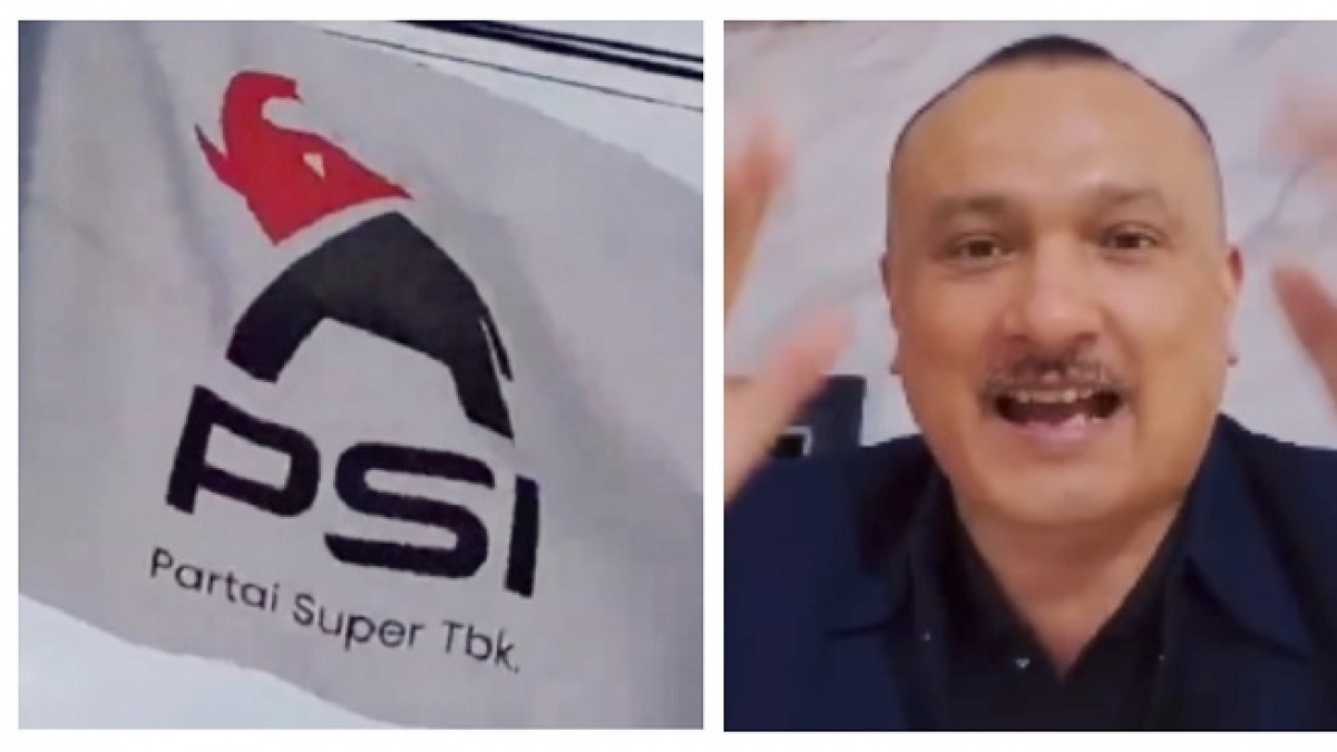 Blak-blakan Sindir Kadernya Penjilat, Ferdinand PDIP Tertawai Logo Baru PSI: Benar-benar Kocak!