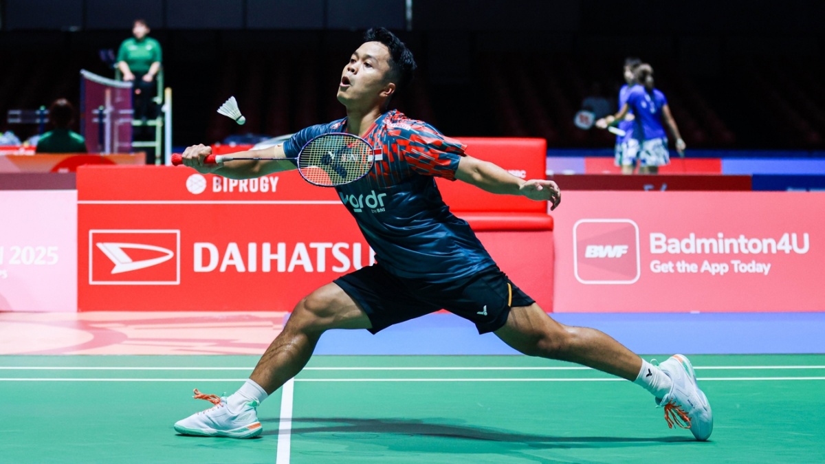 Kejuaraan Dunia BWF 2025: Indra Widjaja Optimistis Anthony Ginting Bangkit
