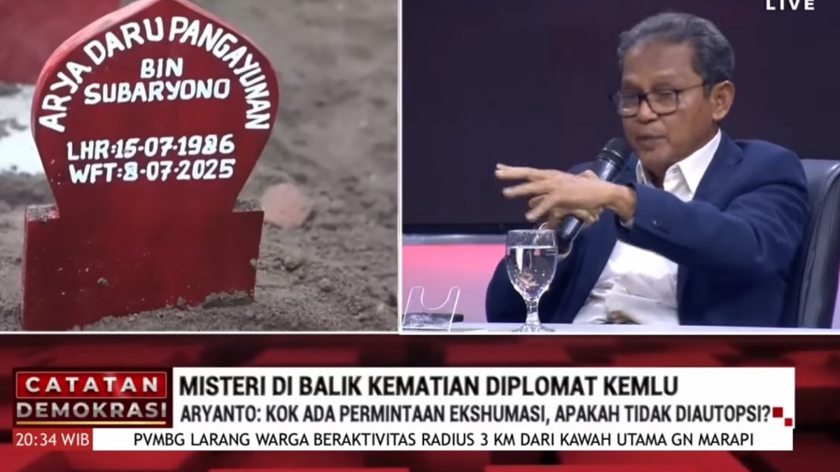 Penasihat Kapolri Sebut Ada Kemungkinan Blunder Fatal dalam Penyelidikan Kasus Diplomat Arya