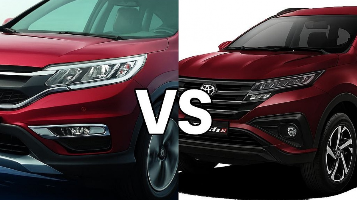 Tim Nyaman vs Tim Tangguh: 7 Poin Adu Kuat Honda CR-V dan Toyota Rush Bekas untuk Keluarga