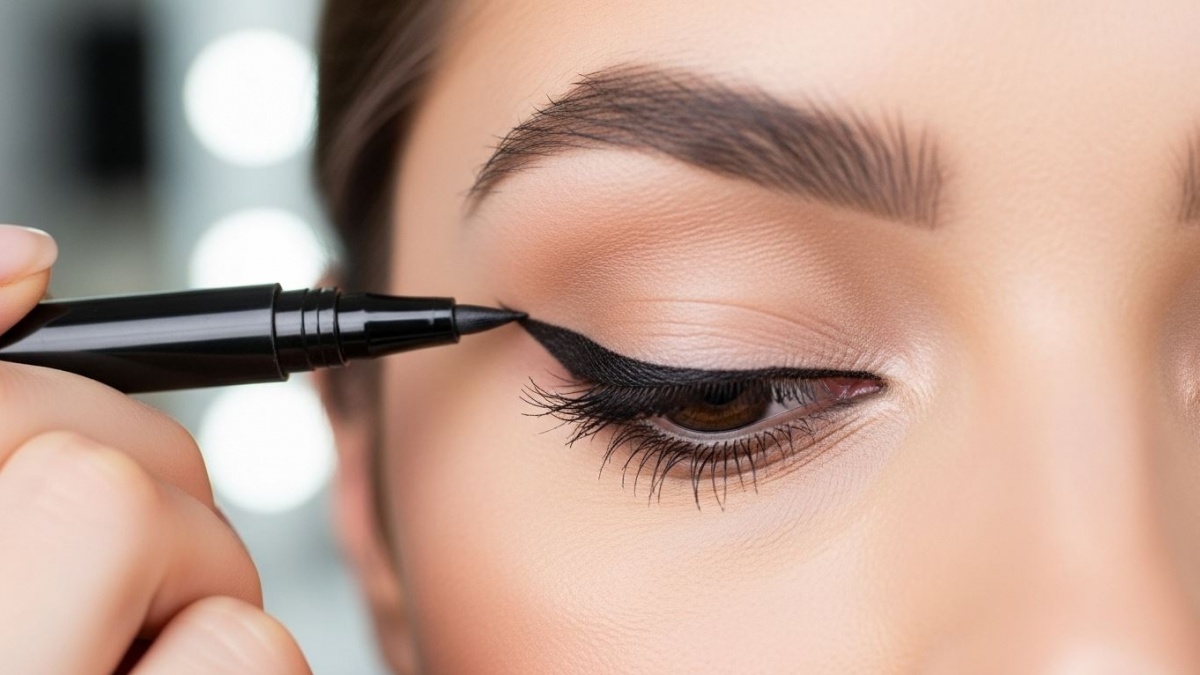7 Eyeliner Waterproof Liquid yang Smudgeproof, Makeup Tetap Rapi Seharian
