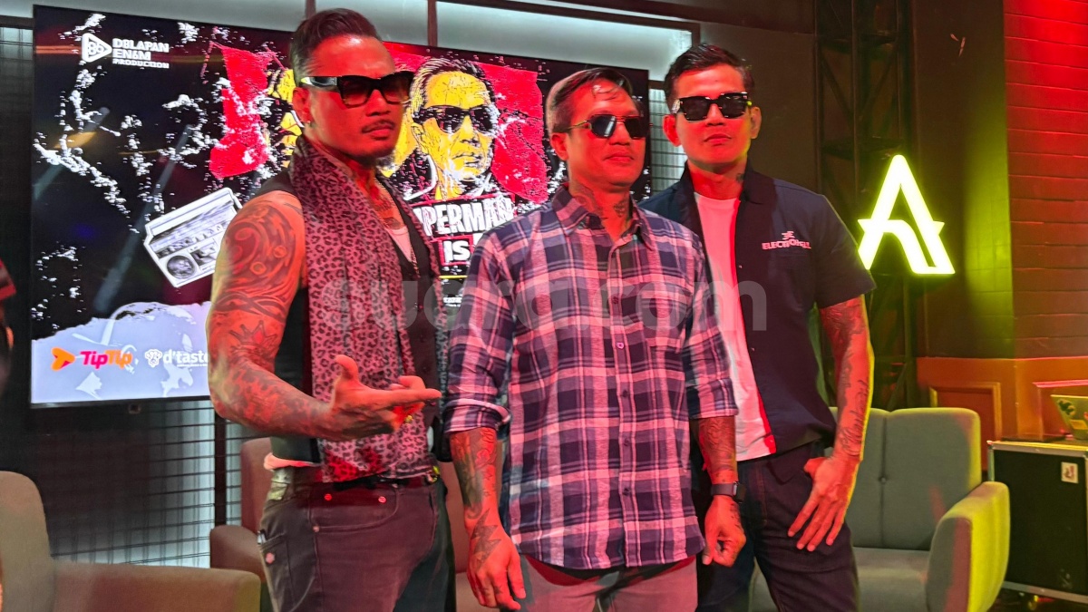Rayakan 30 Tahun Berkarya, Superman Is Dead Siap Gelar Konser Distorsi Tiga Dekade