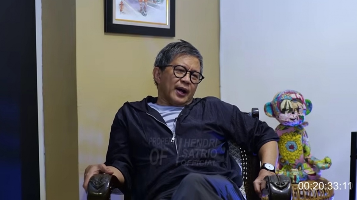 Sebut Kasus Kepsek SMAN 1 Cimarga Aniaya Murid Merokok Unik, Rocky Gerung Bilang Begini