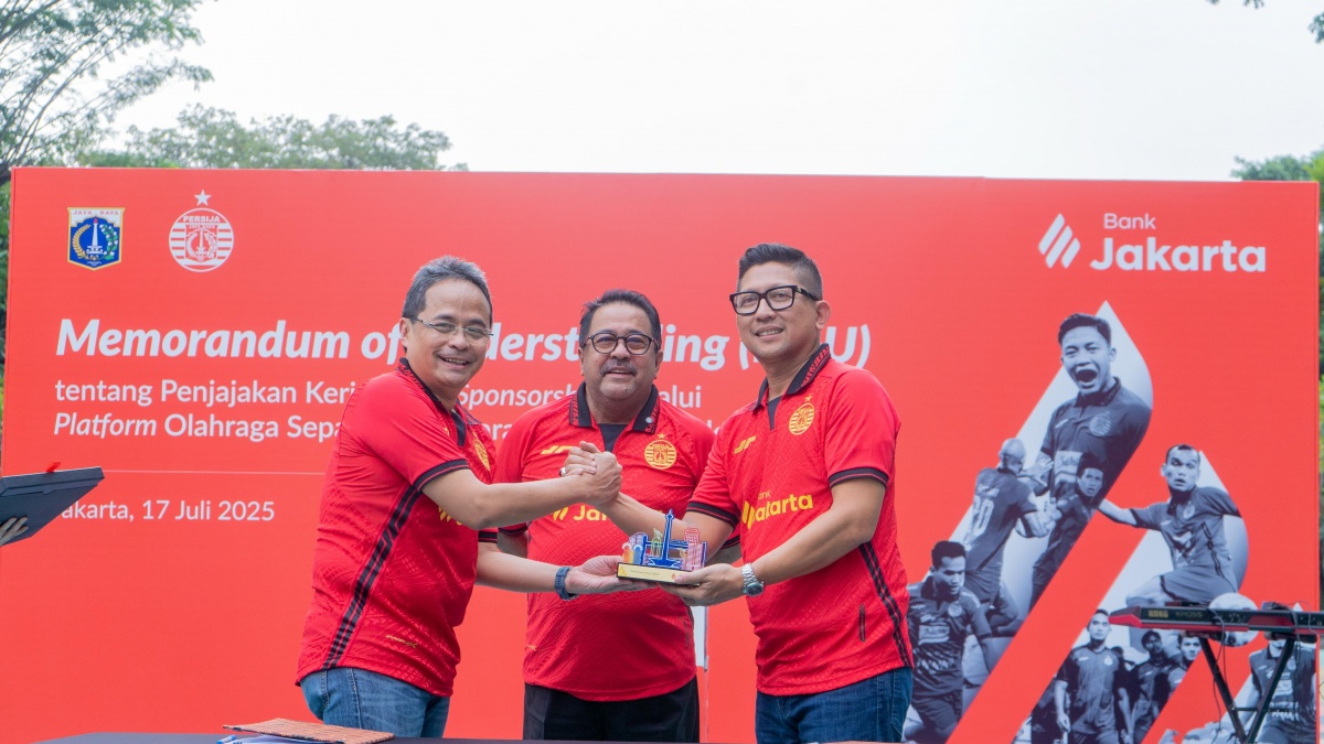 Bank Jakarta Resmi Jadi Sponsor Persija di I-League Super Liga 20252026