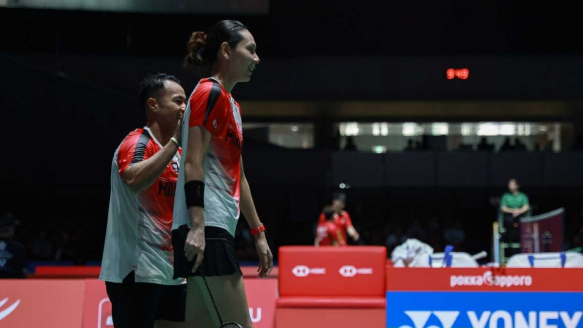 Japan Open 2025: Rehan/Gloria dan Amri/NitaTersingkir di 16 Besar