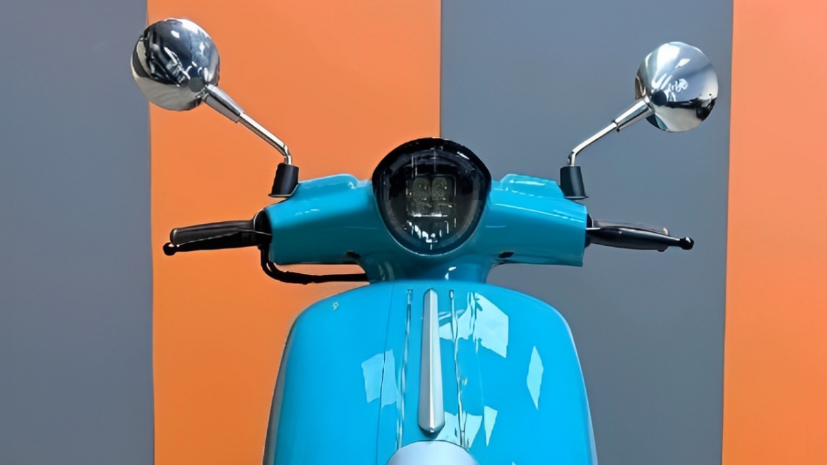 Gaya Peugeot Django, Harga Lebih Murah dari Honda Stylo: Kenalan sama Skutik Retro Palamina 2025
