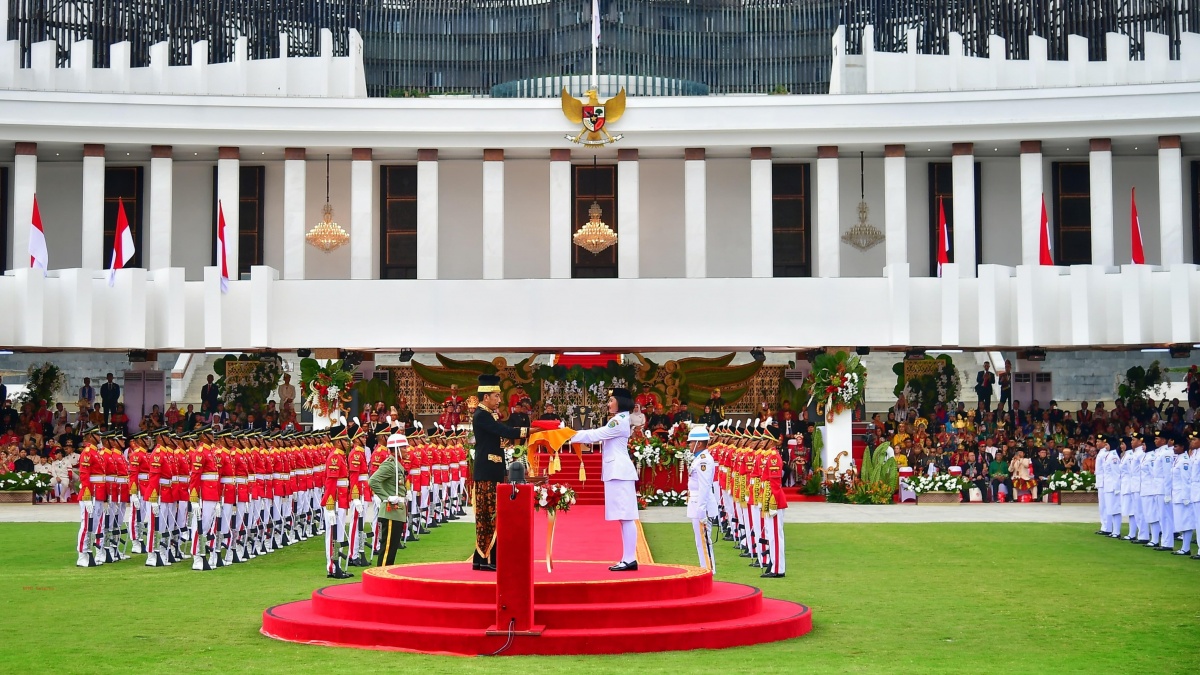 Beda Upacara 17 Agustus Versi Jokowi dan Prabowo, IKN 'Mulai Dilupakan'?