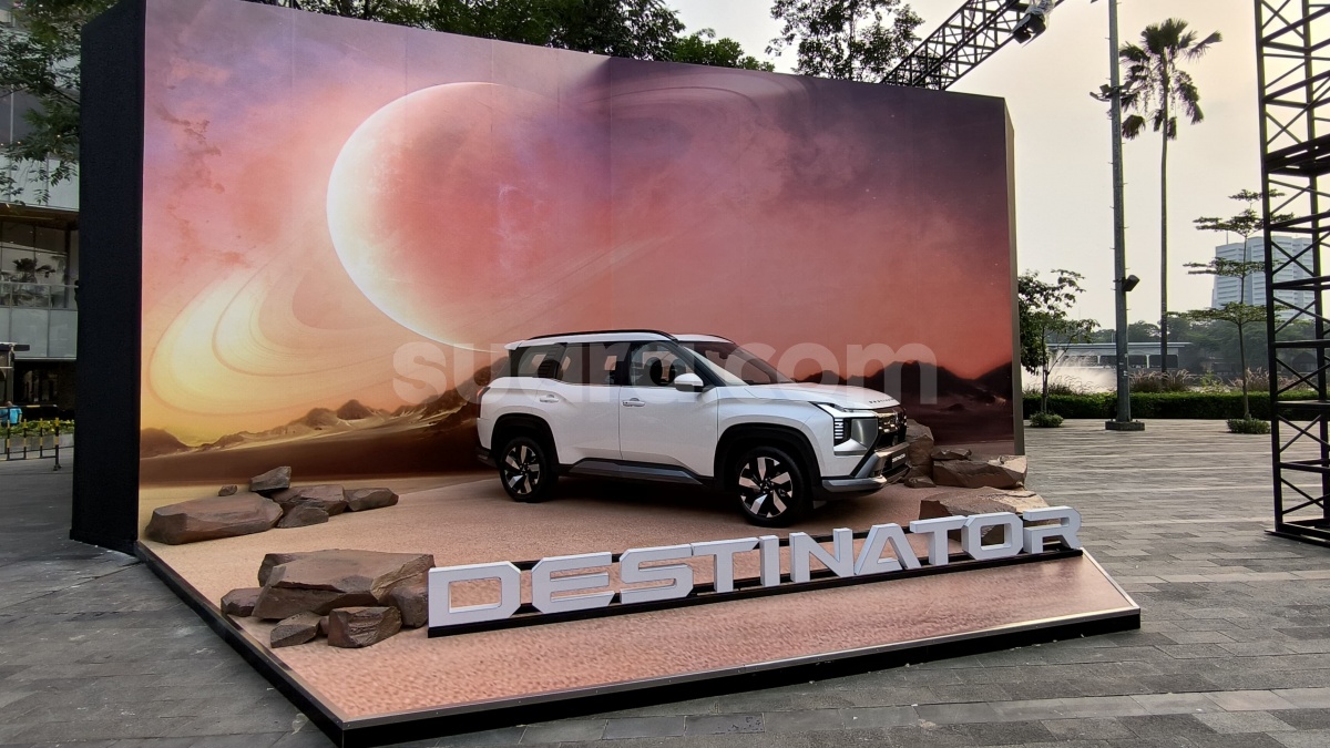 4 Mobil Baru Umumkan Harga di GIIAS 2025, Ada Mitsubishi Destinator