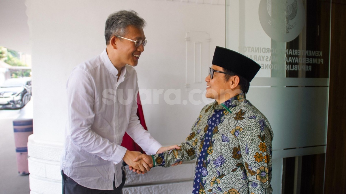 Menko PM Cak Imin: Indonesia Belajar dari China untuk Entaskan Kemiskinan Ekstrem