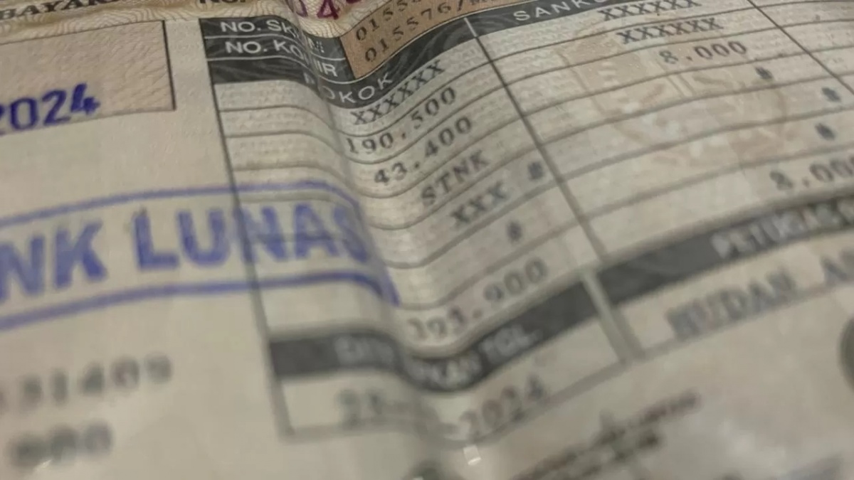 Pajak Kendaraan Mati 10 Tahun, Berapa Dendanya?