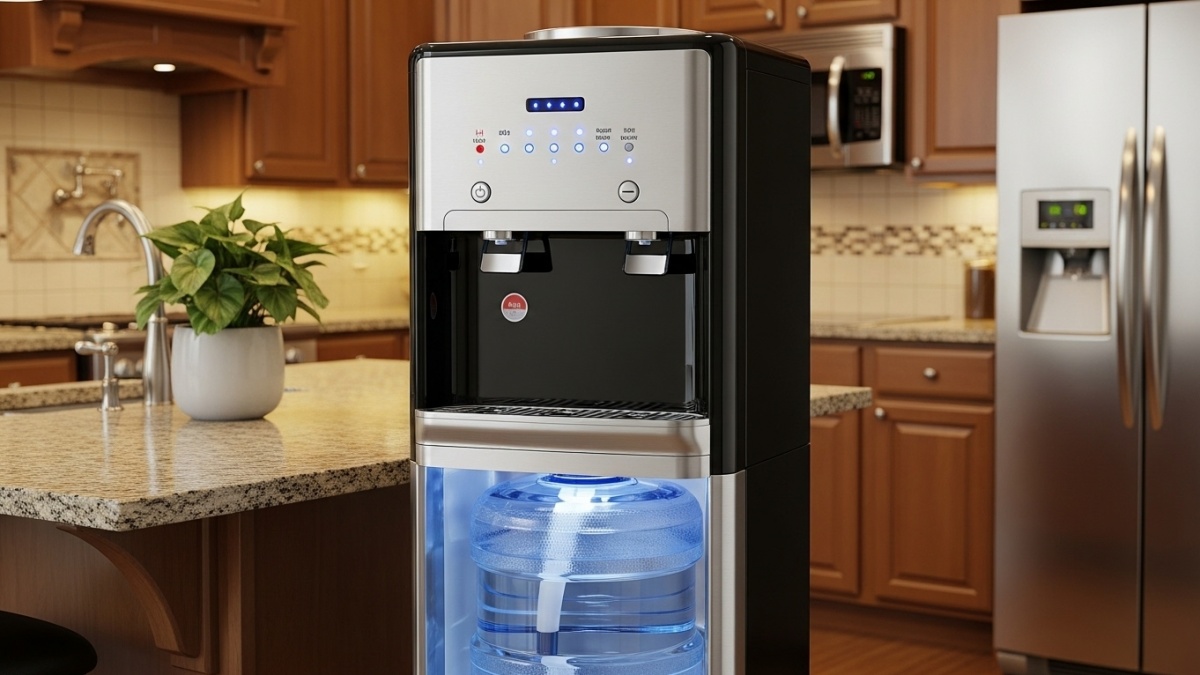 5 Dispenser Galon Bawah Low Watt untuk Rumah Daya Listrik 450 Watt