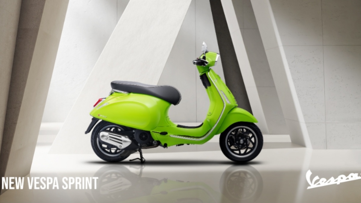5 Rekomendasi Sepeda Motor Vespa Matic Bekas Termurah, Harga Mulai