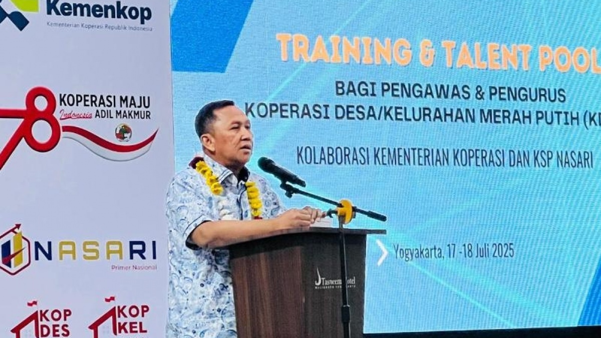Kemenkop Targetkan 50 Persen Penduduk Desa jadi Anggota Koperasi