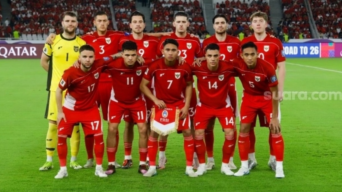 Peluang Timnas Indonesia ke Piala Dunia 2026 Disebut Cuma 7 Persen