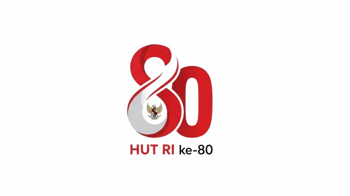 Link Alternatif Logo HUT RI ke-80 Tahun 2025 Transparan dan Bisa Diedit