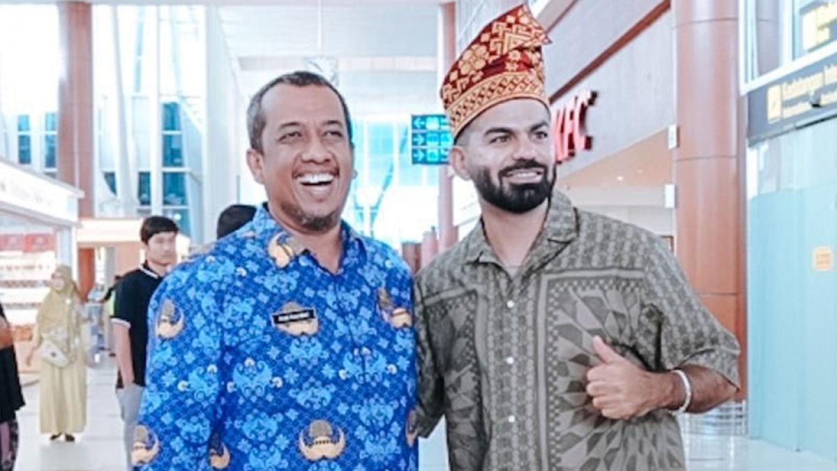 Gara-gara Aura Farming Pacu Jalur, YouTuber Yordania Rela Datang ke Riau