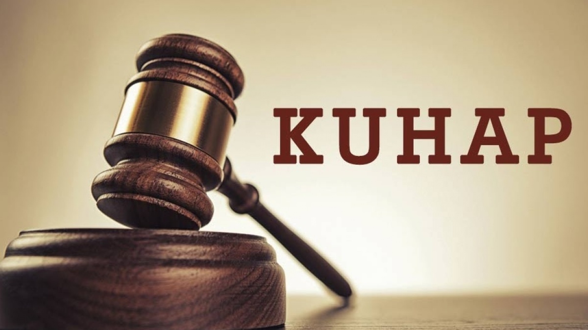 RUU KUHAP Diklaim Transparan, DPR: Silakan Unduh di dpr.go.id