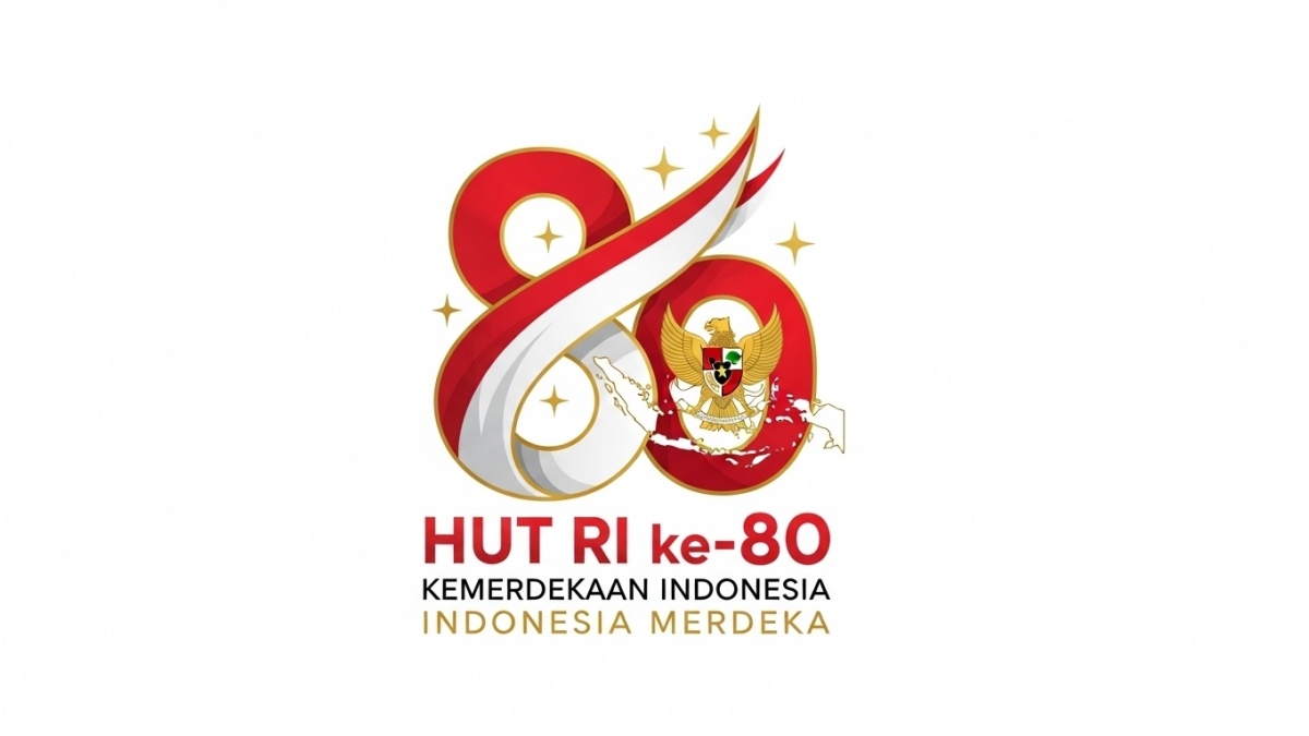 Kapan Logo HUT ke-80 RI yang Resmi Dirilis Presiden Prabowo Subianto? Ini Jadwal Aslinya
