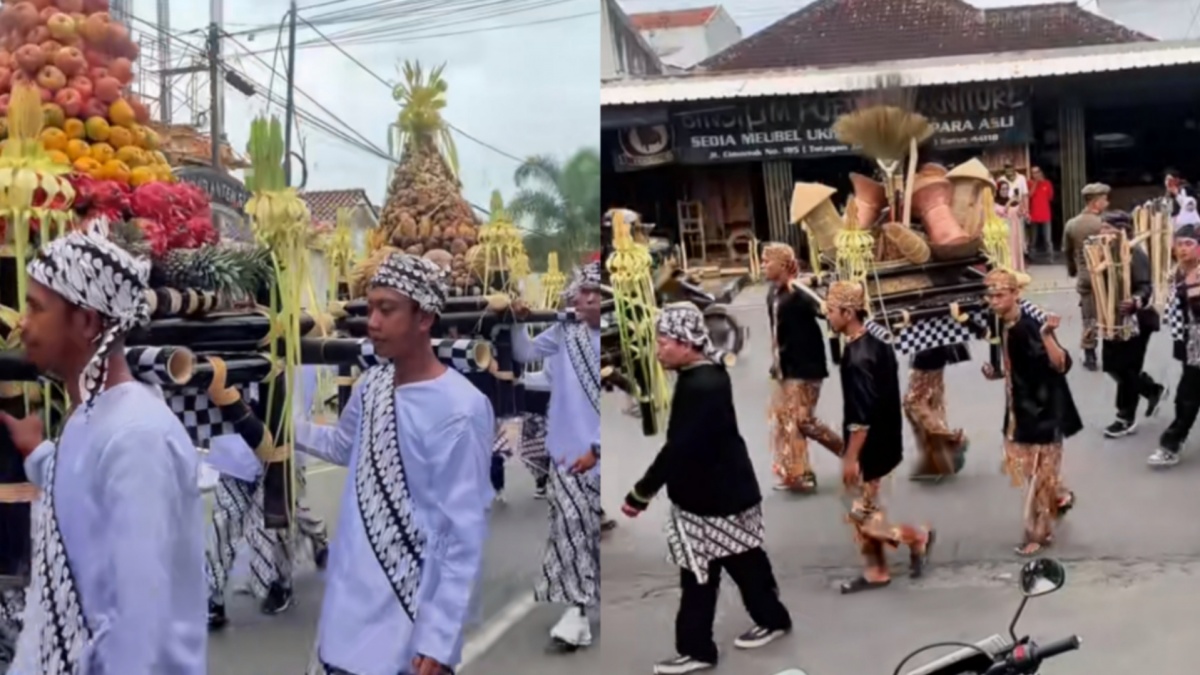 Dibawa dengan Cara Tradisional, Seserahan Pernikahan Anak Dedi Mulyadi Bikin Melongo!