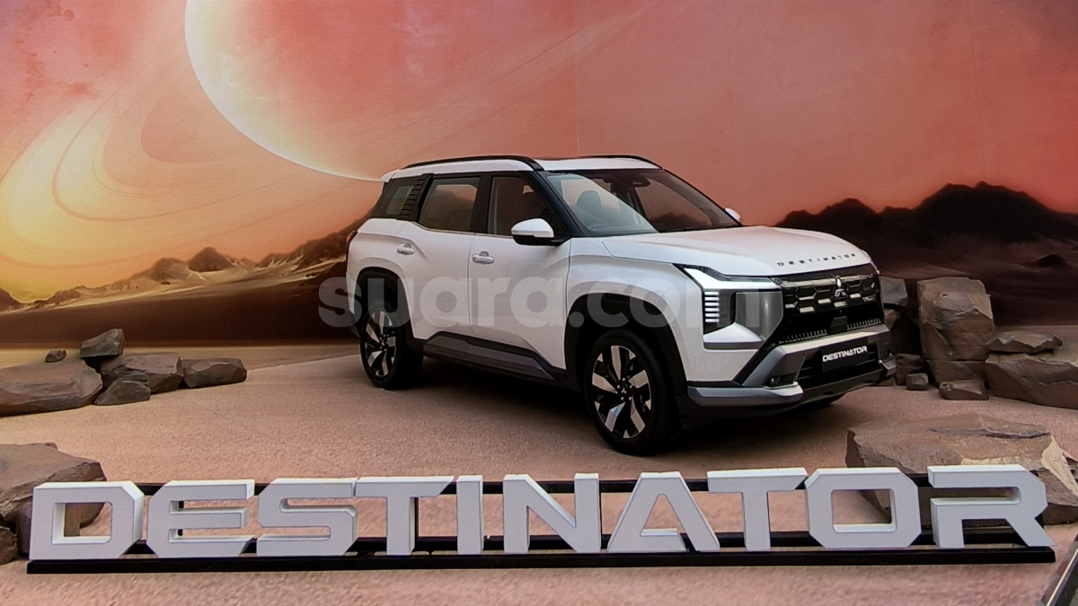 Spesifikasi Mitsubishi Destinator yang Meluncur di Indonesia Hari Ini