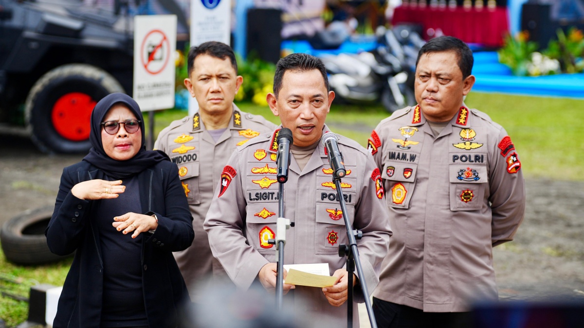 Soal Kasus Karhutla di Riau, Kapolri Sebut jadi PR Bersama, Kenapa?