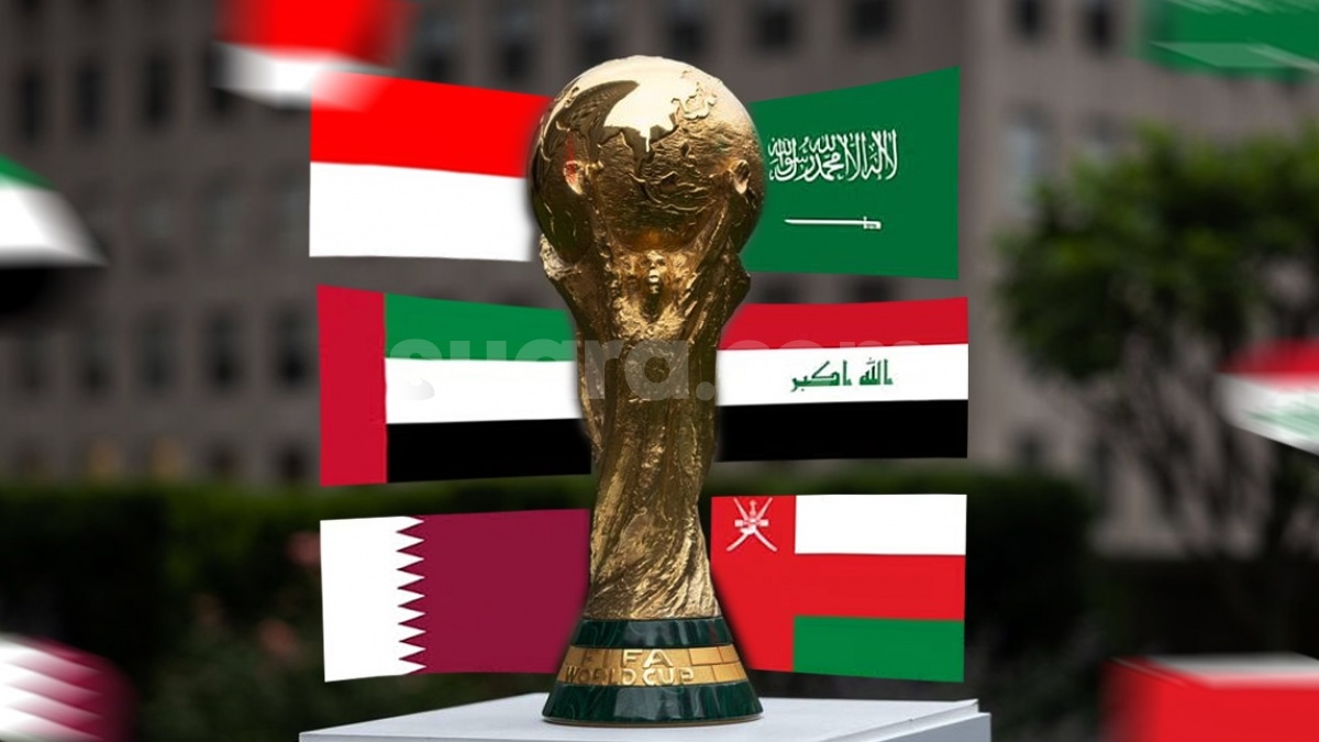 32 Negara Sudah Lolos! Peta Persaingan Tiket Piala Dunia 2026 Makin Panas