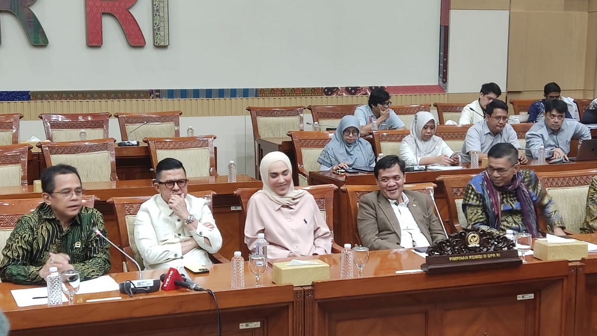 KPK Kasih Catatan Kritis Revisi KUHAP, Komisi III DPR Kasih Tantangan: Silakan Aja Datang ke Sini
