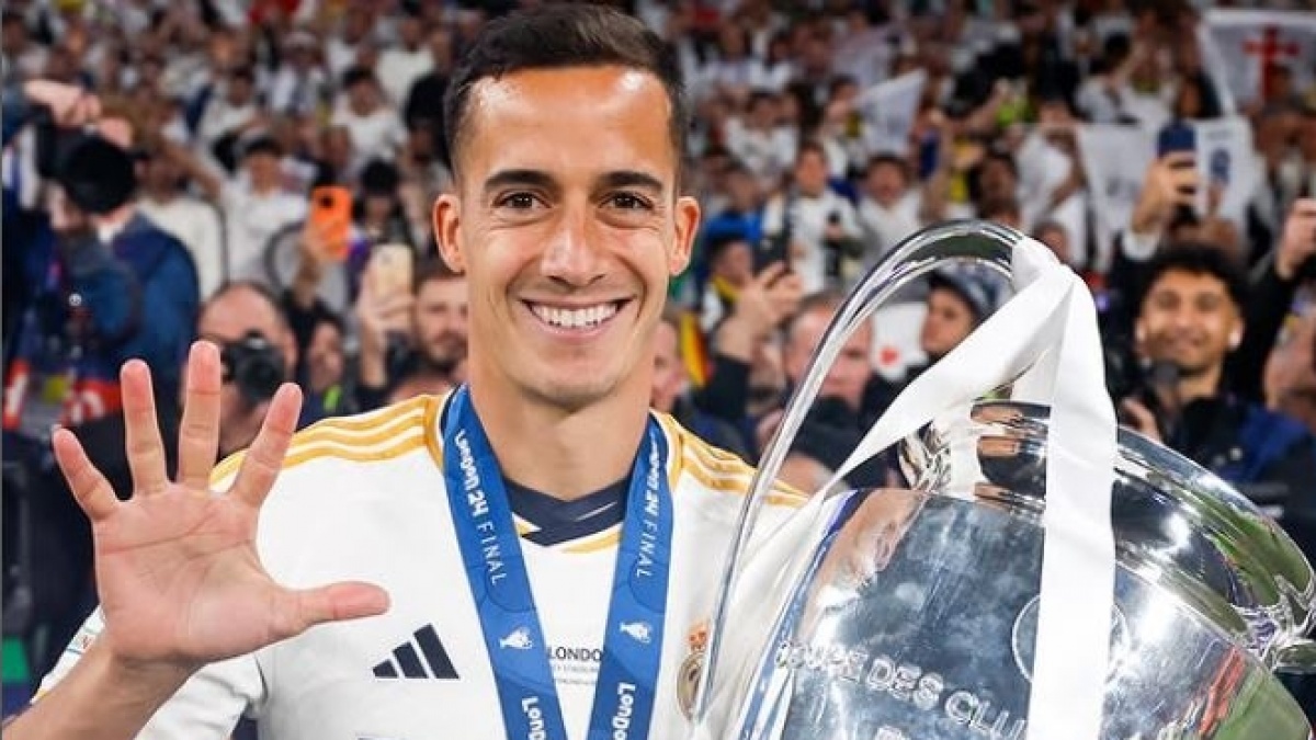 Setelah 18 Tahun, Lucas Vazquez Resmi Tinggalkan Real Madrid