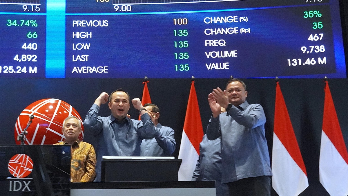 Harga Kripto Naik Turun, COIN Pilih Parkir Dana IPO Rp220 Miliar di Deposito dan Giro
