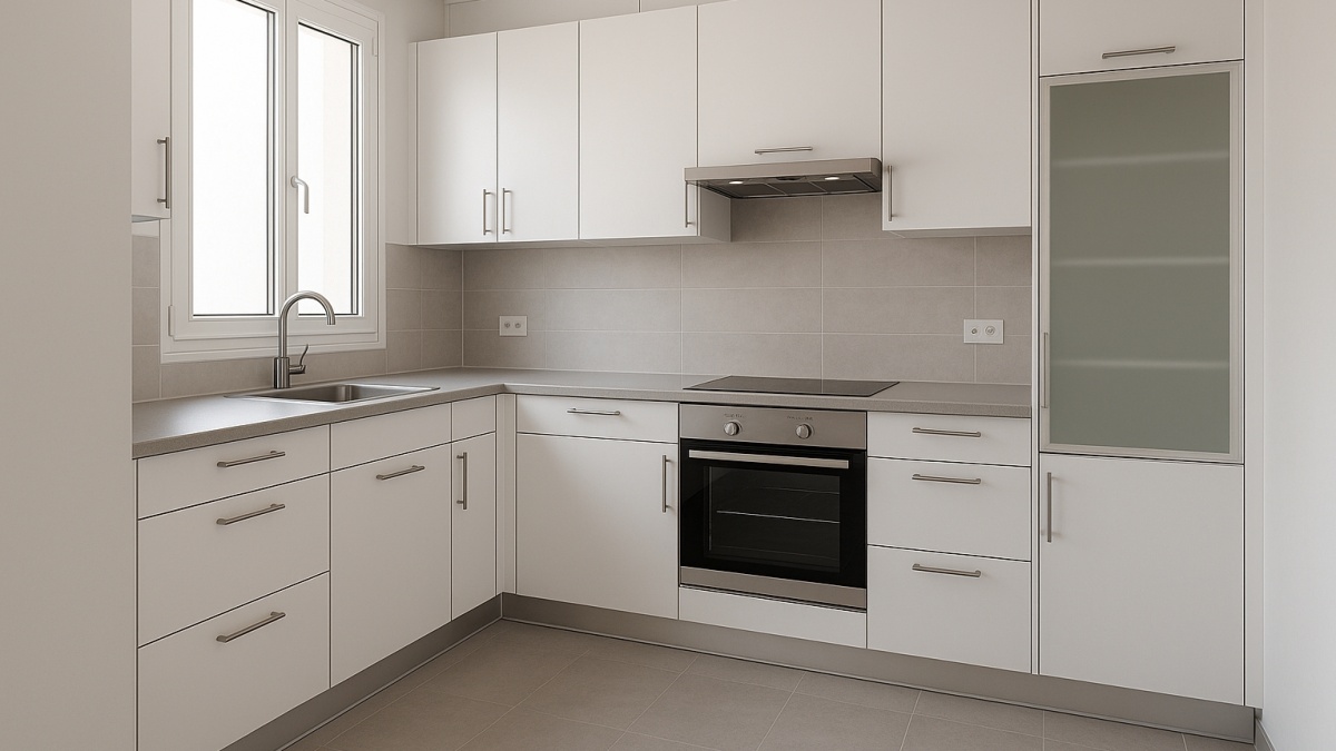 8 Model Kitchen Set Aluminium Mewah dan Modern Terbaru, Mulai Rp 500 Ribu!