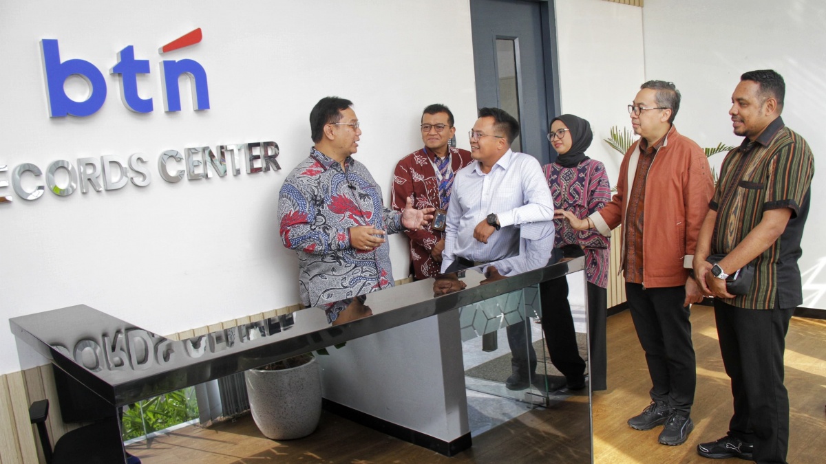 Record Center BTN Bandung Kelola Lebih dari 380.000 Dokumen Debitur, Terus Perkuat Layanan KPR