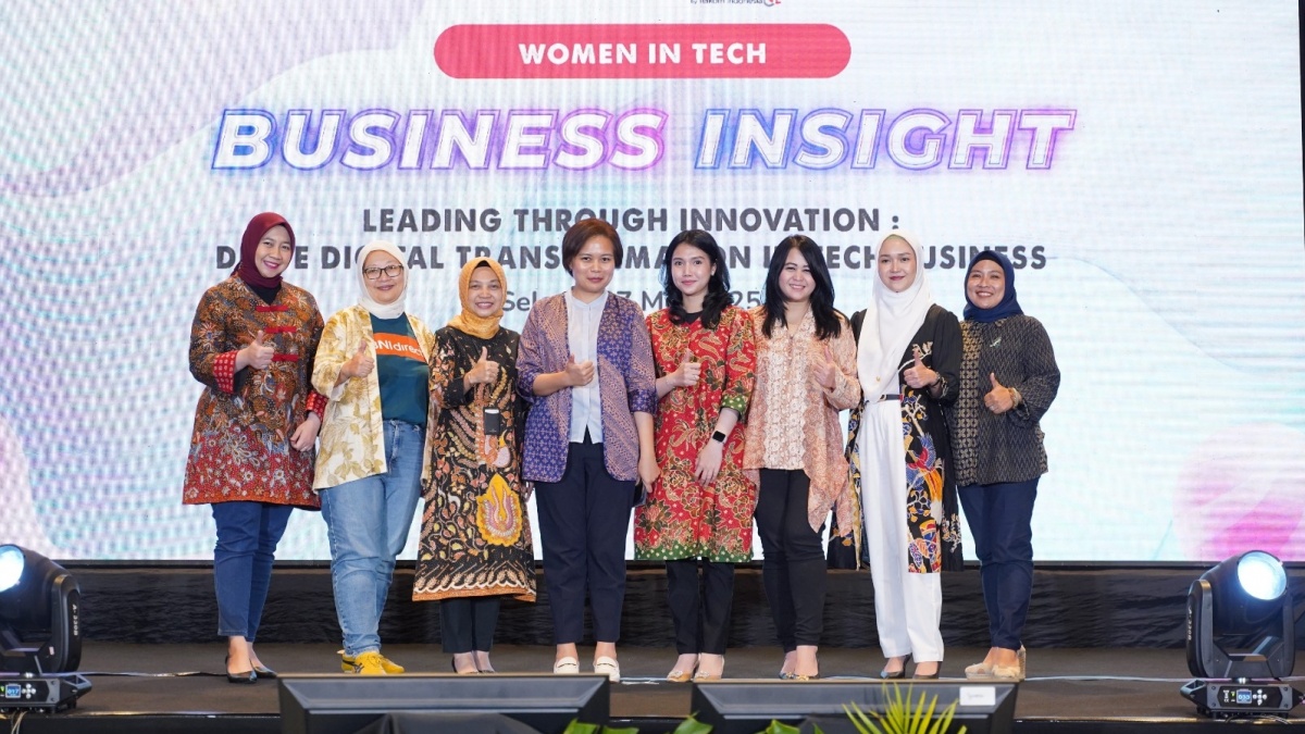 Telkomsigma Gandeng Alibaba Cloud Selenggarakan Event Women in Tech
