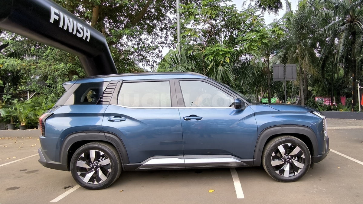 Belum Sepekan Dijual, Sudah Ribuan Mitsubishi Destinator Dipesan di Indonesia
