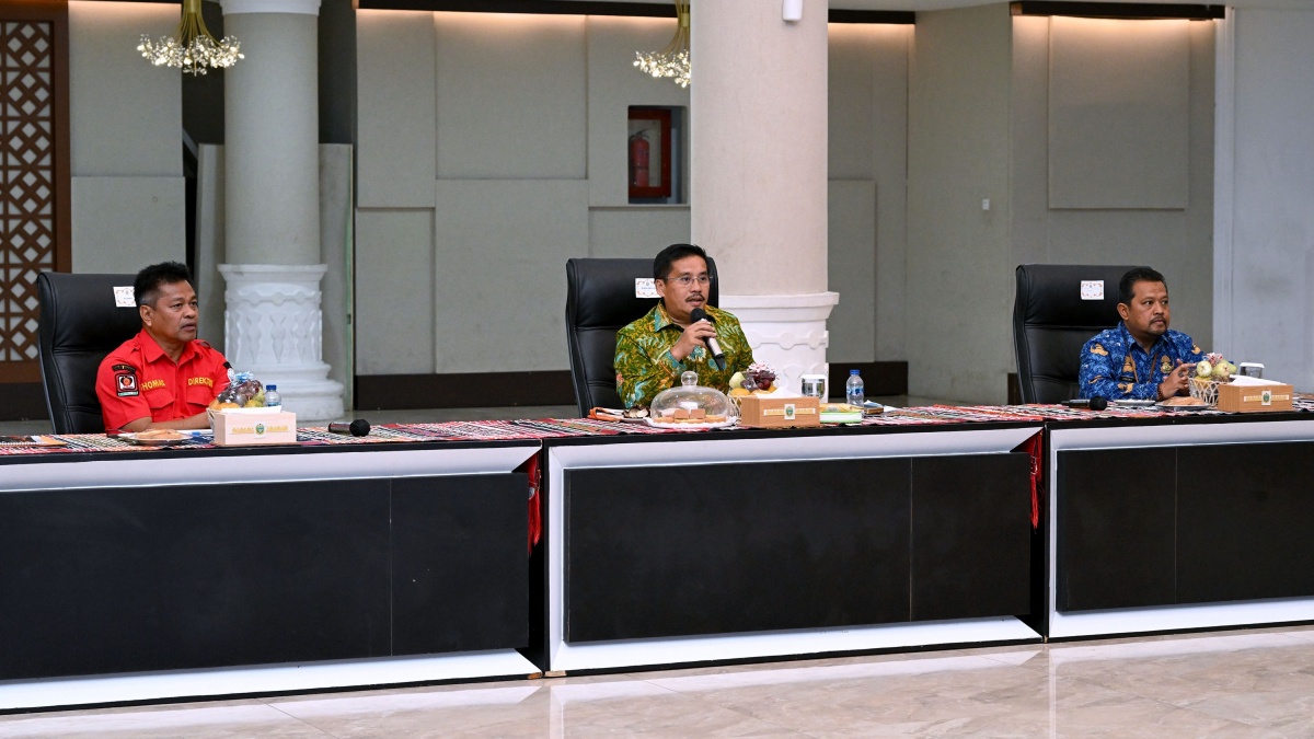 Bobby Nasution Minta Semua Pihak Sinergi Cegah dan Atasi Karhutla di Kawasan Danau Toba