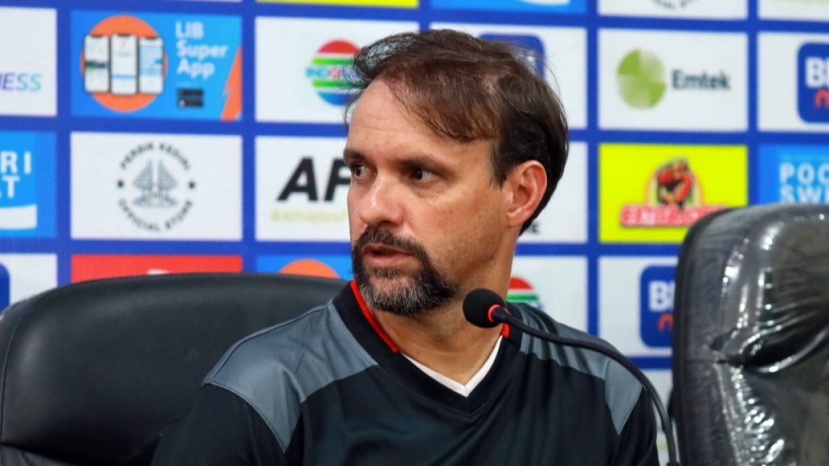 Mauricio Souza: Pemain Persija Harus Bisa Lebih Kontrol Emosi