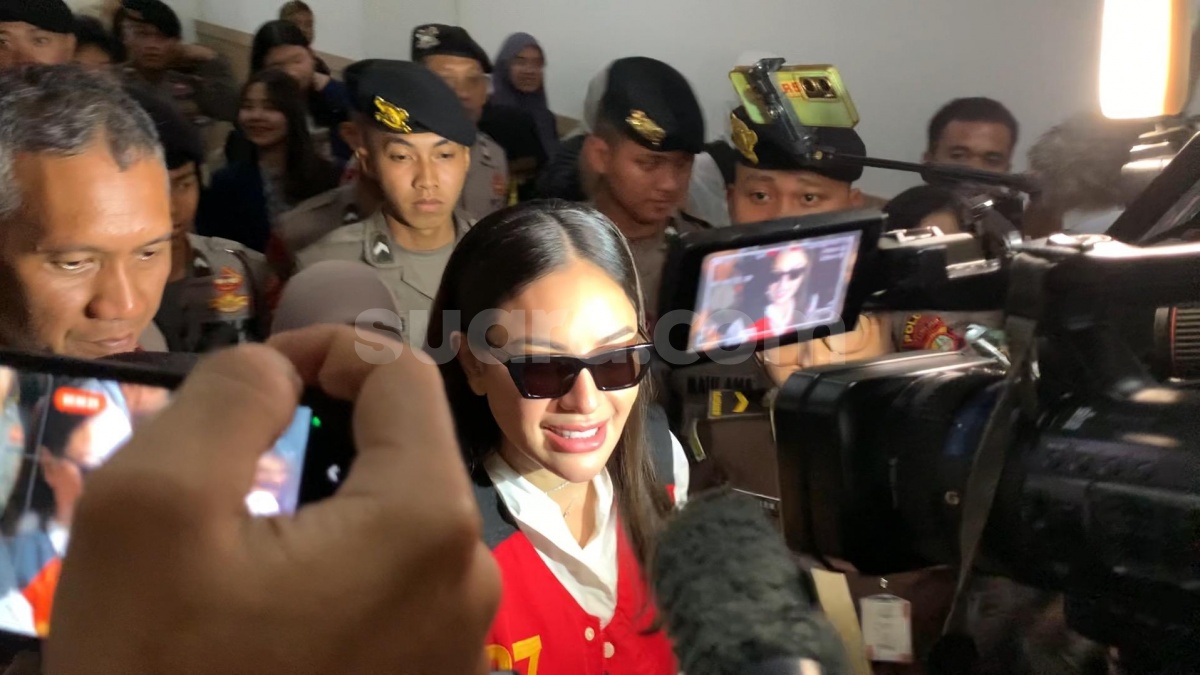 Hakim Tolak Eksepsi Nikita Mirzani, Sidang Kasus Pemerasan Reza Gladys Berlanjut