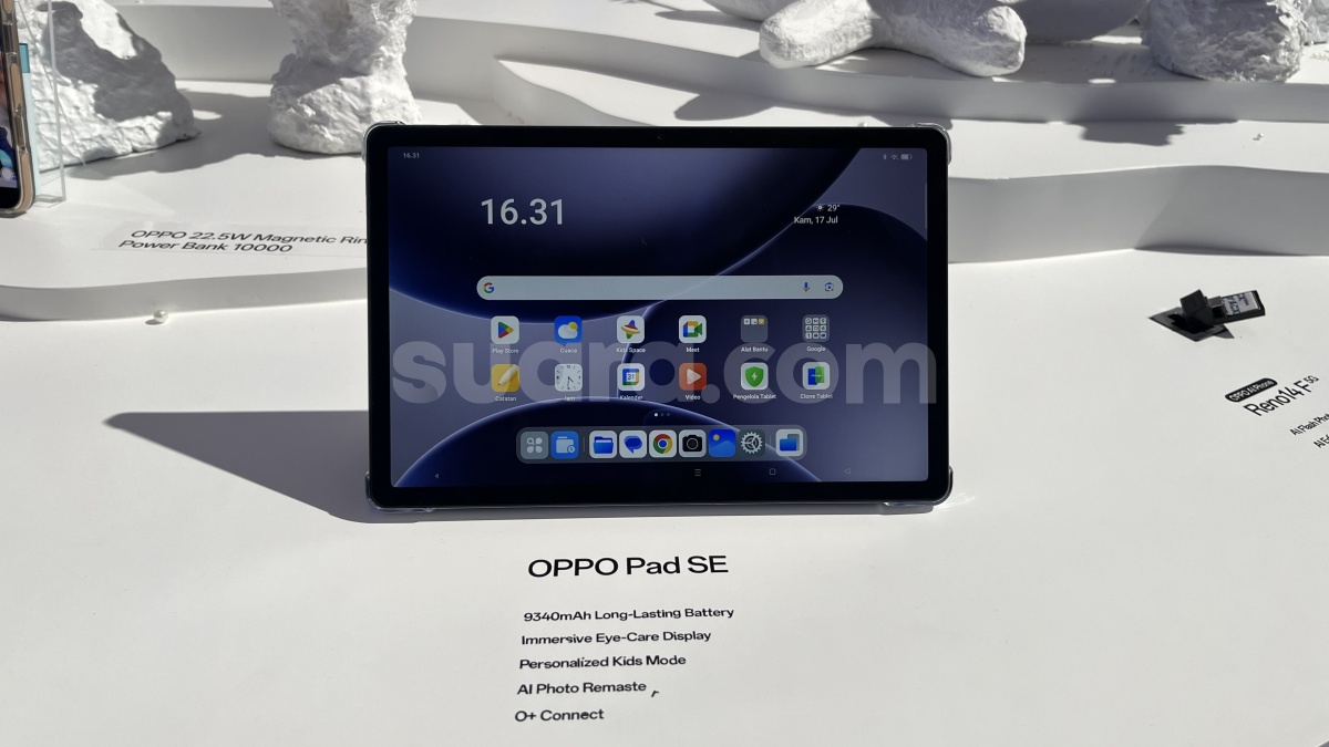Oppo Pad SE Rilis ke RI, Tablet Murah untuk Anak Harga Rp 3 Juta
