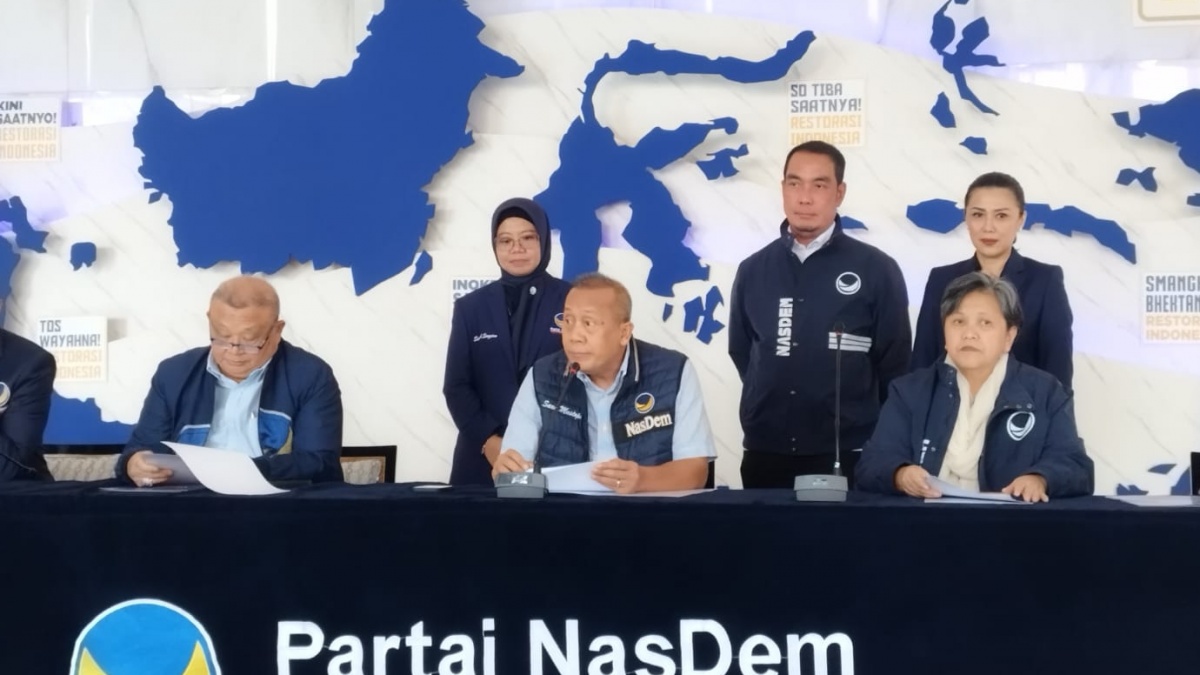 NasDem Desak Prabowo Bikin Kepres, Atur Gibran Berkantor di IKN