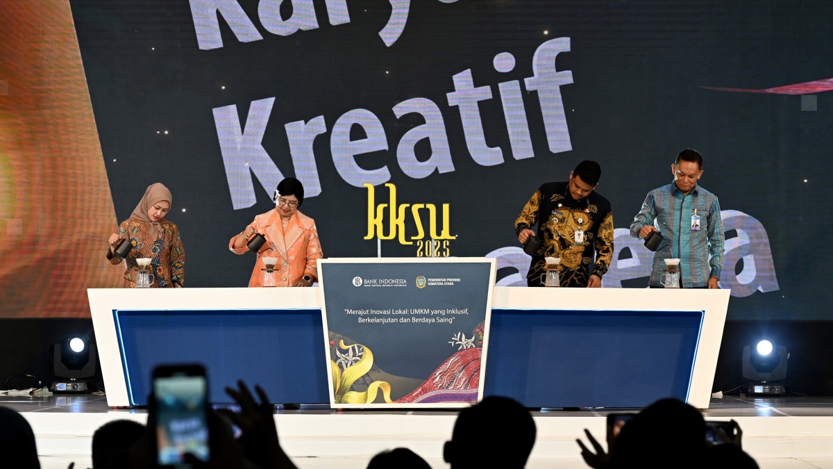 Pembukaan KKSU 2025, Bobby Nasution Sebut Masih Perlu Kerja Keras Tingkatkan Level UMKM Sumut
