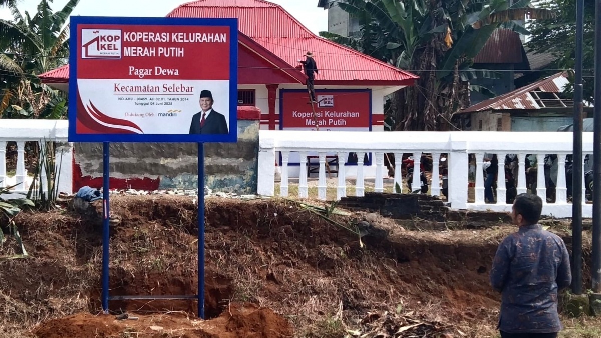 Konsisten Dorong Ekonomi Kerakyatan, Bank Mandiri Perkuat Dukungan terhadap Koperasi Merah Putih
