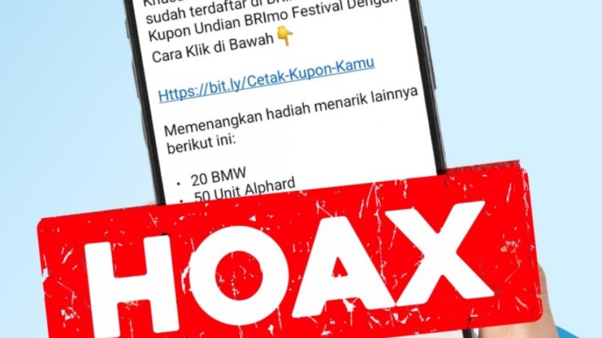 Jangan Klik Tautan Palsu, BRI Minta Nasabah Waspada