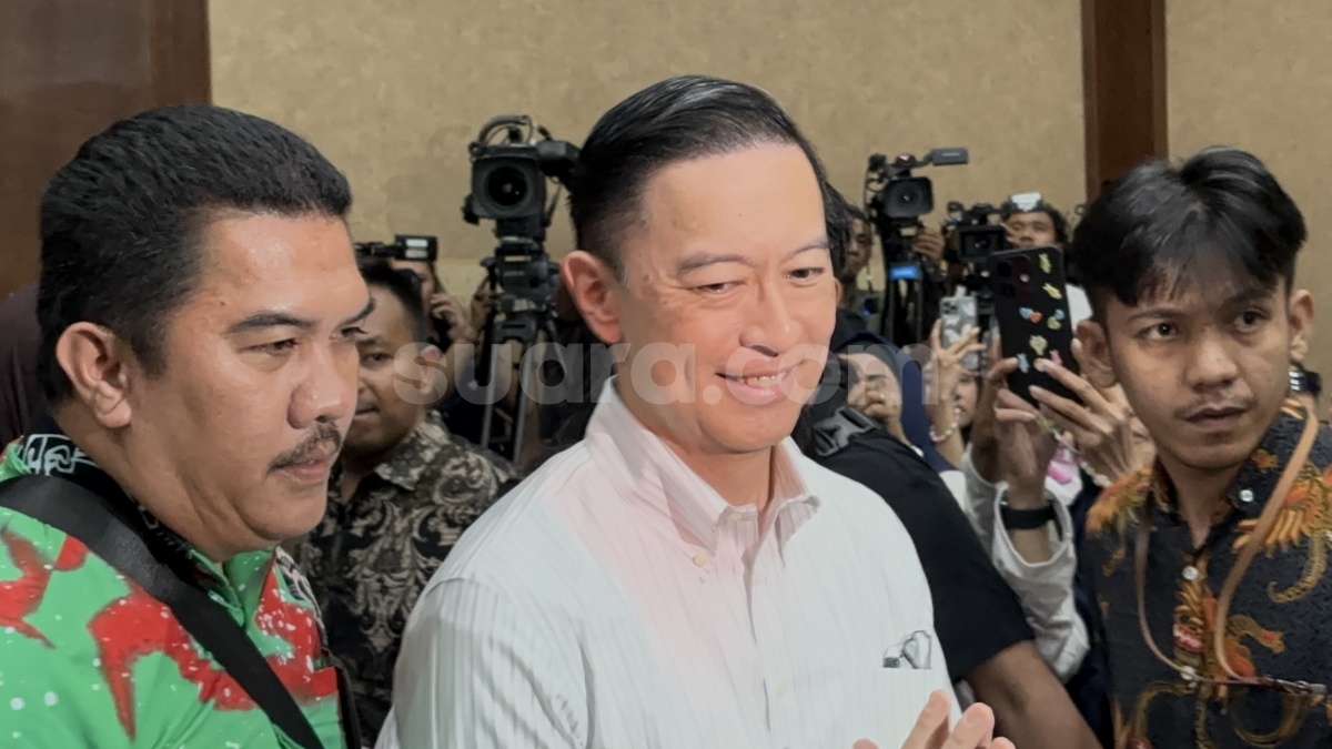 Detik-detik Kebebasan Tom Lembong, Kuasa Hukum Ungkap Suasana Haru Ini
