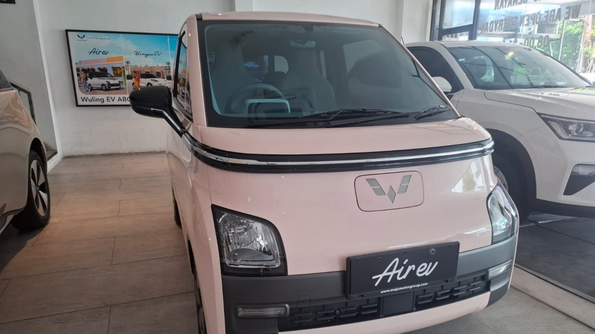 Wuling Air EV Lite Jadi Hadiah Utama Exavaganza Dorong Green Energy