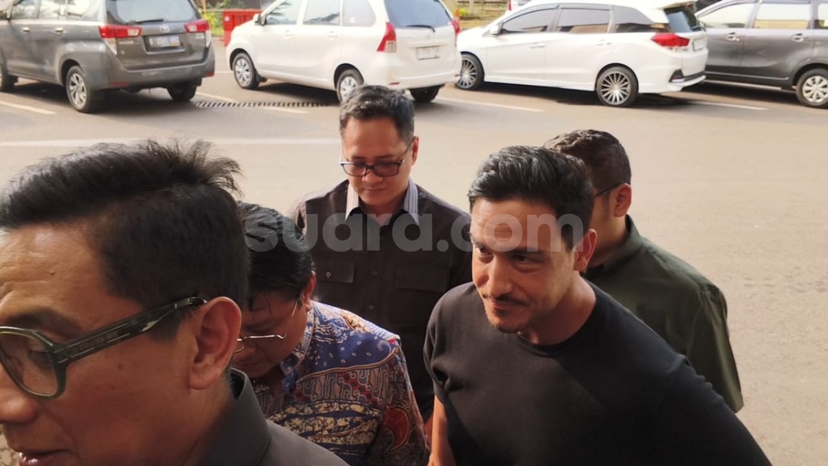 Hamish Daud Ada di Polres Jakarta Selatan, Ada Apa?