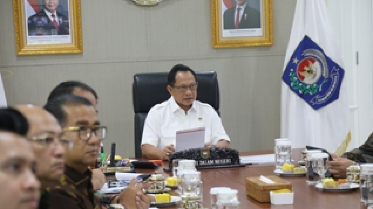 Mendagri: Pemda Harus Aktif Bentuk Satgas dan Sinergi dengan BGN untuk Sukseskan Program MBG