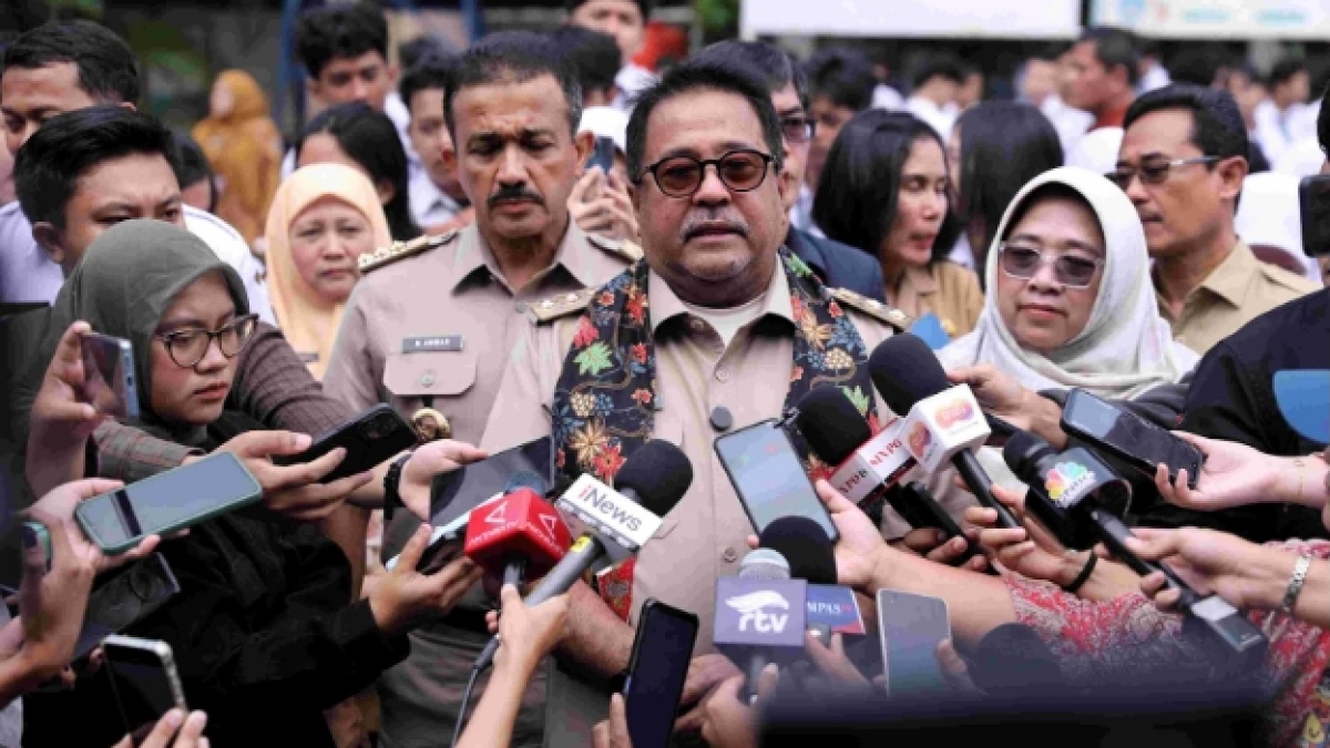 Program Sekolah Swasta Gratis Tahap Pertama Resmi Dimulai
