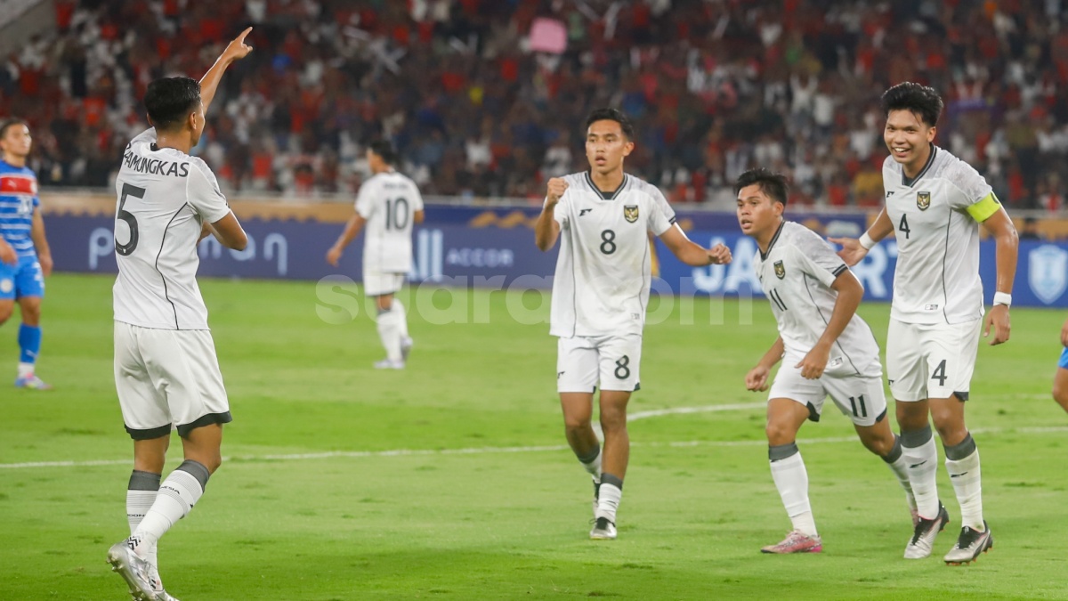 Hitung-hitungan Timnas Indonesia Lolos Semifinal Piala AFF U-23 2025