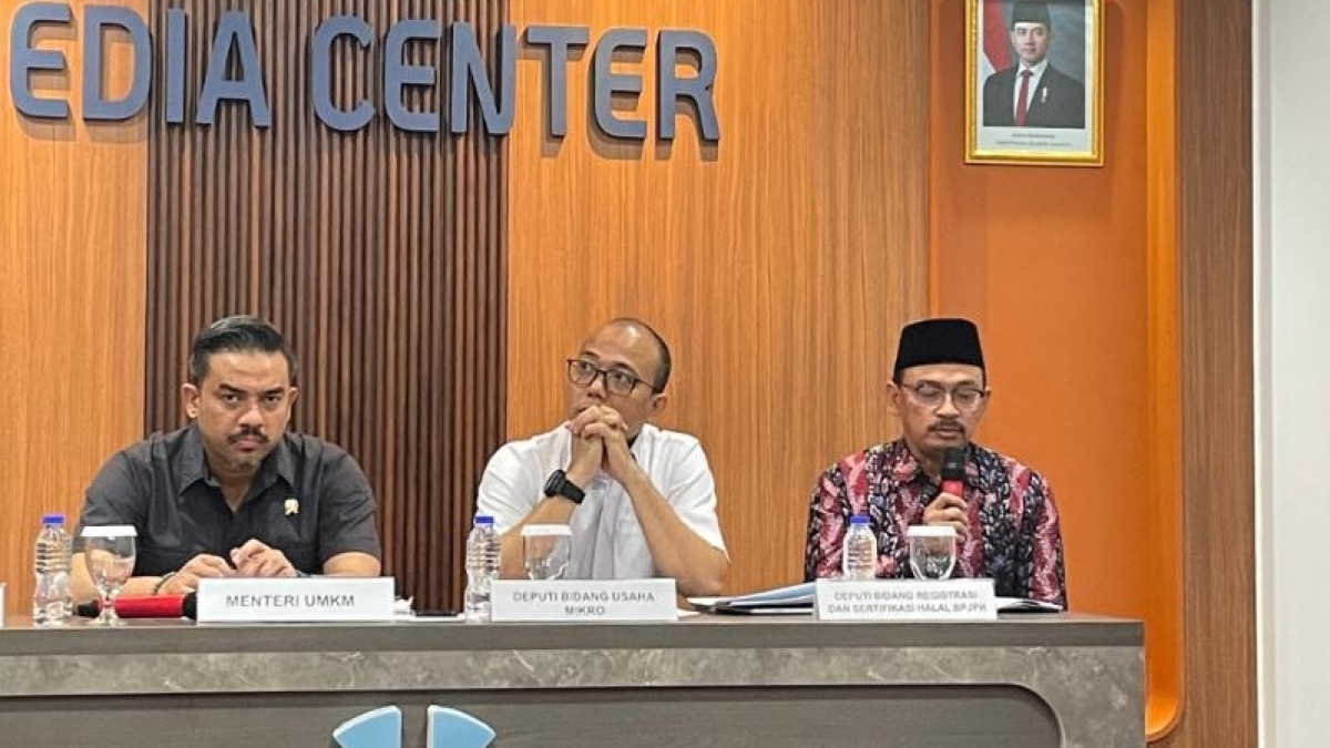 Didominasi Usaha Mikro, Penerbitan Sertifikat Halal Meroket di 2025 Berkat Program Gratis